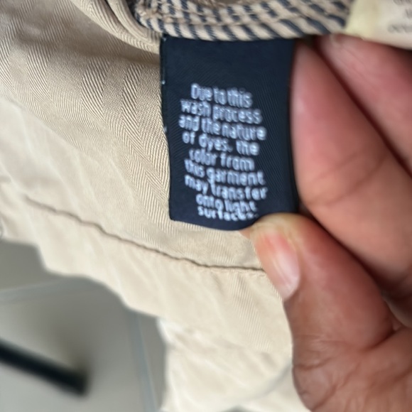 GUC JCrew Mid length trench in Tan - Picture 11 of 11